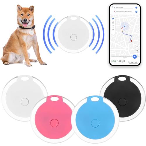 1Pcs GPS Tracker for Kids, Bags,Wallet, Luggage and More,Smart Waterproof GPS Tracker,Keys Finder and Phone Finder,Dog Bluetooth Tracker, Portable Bluetooth Anti-Lost Device,App Control