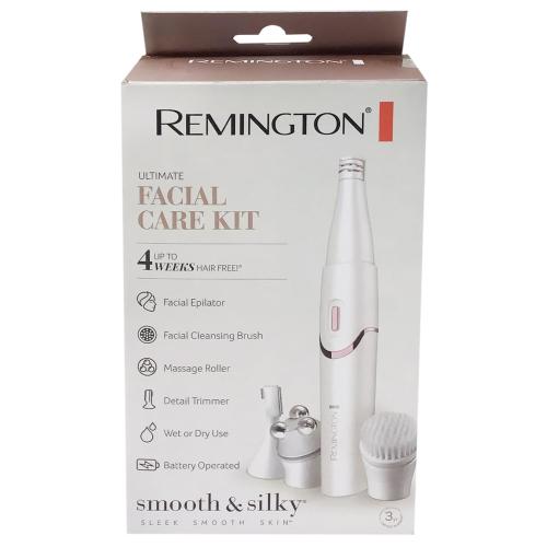 Remington Ultimate Facial Epilator Spa Kit