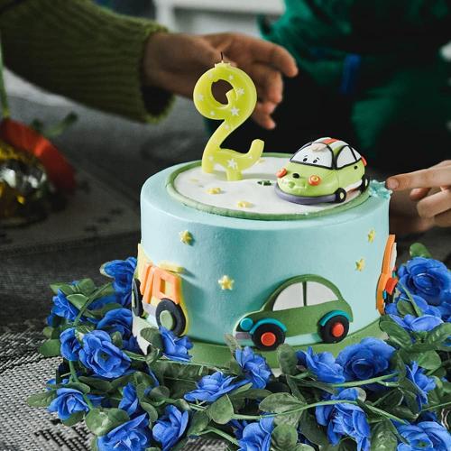 WEISPARK Fake Flowers - 4pcs 32.8 FT Artificial Rose Vine Flower Plants Hanging Rose Ivy for Home Hotel Office Wedding Party Garden Craft Art Décor