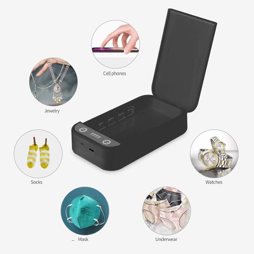 UV Smartphone Sanitize Box (Black)