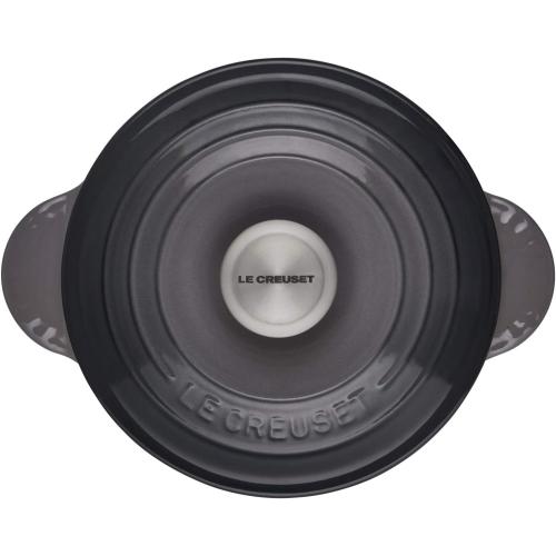 Le Creuset Enameled Cast Iron Rice Pot with Lid & Stoneware Insert, 2.25 qt., Oyster