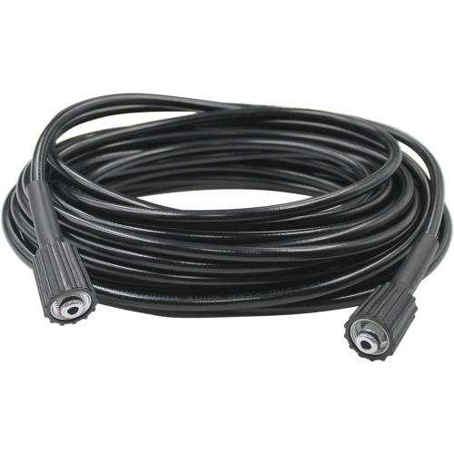 1/4-Inch X 25' Pressure Washer Hose, 3300 PSI Kink Resistant, with M22 Fitting, Power Washer Hose Replacement for Ryobi, Troy Bilt, Greenworks, CRAFTSMAN & More High PressureWashers
