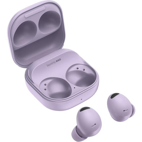 SAMSUNG Galaxy Buds 2 Pro True Wireless Bluetooth Earbuds, Noise Cancelling, Hi-Fi Sound, 360 Audio, Comfort Fit, HD Voice, IPX7 Water Resistant, Bora Purple [US Version, 1Yr Manufacturer Warranty]
