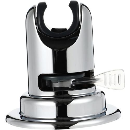 Adjustable Suction Cup Shower Head Holder No Drill Durable Bracket for Handheld Shower Heads Angle Tilt Easy Installation Design