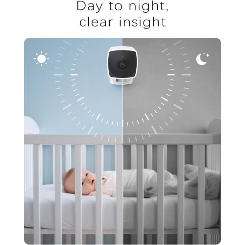 blurams 5GHz Cameras for Home Security, 2K Security Camera Indoor, Pet Camera with Phone App, Indoor Camera w/AI Motion Detection, 2-Way Audio, Compatible with Alexa&Google Home, WiFi 6