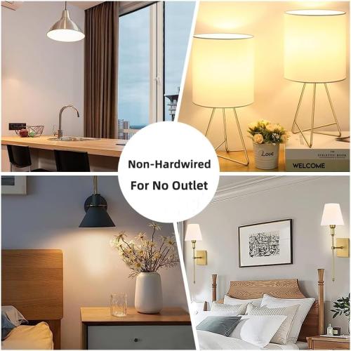 BLUEYE Rechargeable Light Bulbs,7W,350LM,40W Equivalent,Remote Control,E26 Detachable Charging,3 Color Temperatures,Battery Operated Puck Emergency Lamp,Timer,Dimmer,for Non-Hardwired,2Packs