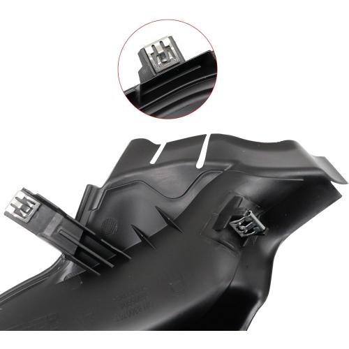 Front Left&Right Windshield Wiper Cowl Grille Panel Compatible with Jeep Cherokee 2014-2016# 68102560AE 68102560AE