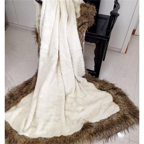 MaGiLL Europe and America Queen - Queen Blanket Blanket Blanket Blanket Bed Bed Tail Blanket Leisure Blanket
