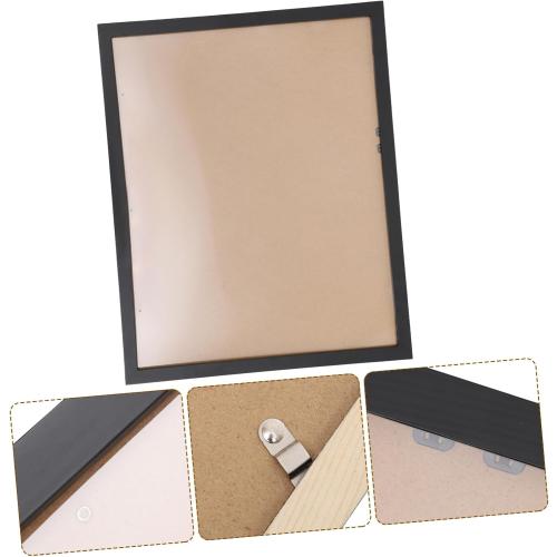 MAGICLULU Wall Mounting Photo Frame Picture Frame for Home Decor Easy to Install Photo Holder for Bedroom Living Room Dining Room for Family
