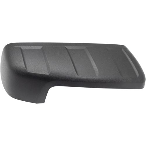 TRQ Driver Side Power Heated Manual Folding Mirror with Utility Spotlight Textured Black Compatible with 2019-2023 Chevrolet Silverado 1500 2022 Silverado 1500 LTD GM1320680