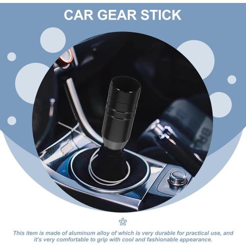 Gatuida Car Gear Shift Knob: Shifter Knobs, Aluminum Alloy Stick Automatic er Handle Heavy Weighted Fit Most Automatic Vehicle(Screw Color Random)