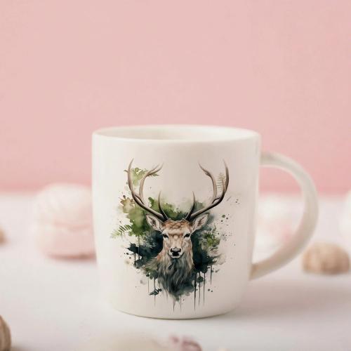 12PCS Deer UV DTF Stickers