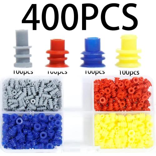 1/1.5/1.8/2.2/2.8/3.5mm Terminal Automotive Connector Car Electrical Wire Removal Non-Insulated Plug Male Female Crimp Pins Connectors Kit Crimped kit Motorcycle Atv set Auto Electric