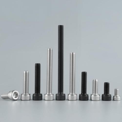 M8-1.25 x 75mm Bolt, 12PCS M8 Hex Socket Head Cap Screws Bolts, 304 Stainless Steel 18-8, Full Threads, Allen Socket Drive, with Hex Spanner