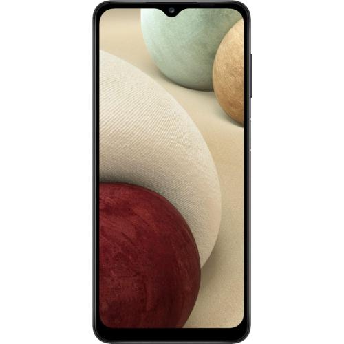 Samsung Galaxy A12, 32GB   3GB RAM, Black - Unlocked