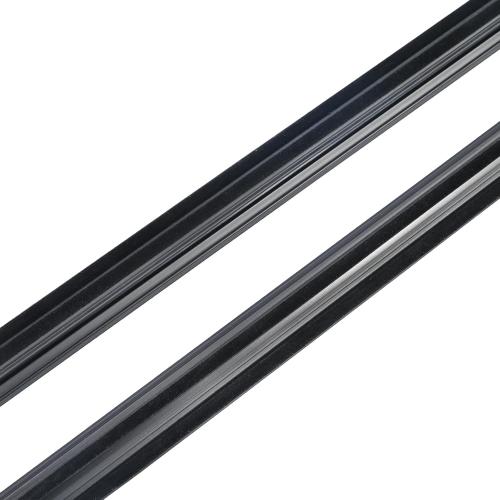 Front Rear Weather Strip Belts Compatible with Chevrolet Spark EV LS LT 2013 2014 2015 Front Rear Door Left & Right Window Outer Sealing Strip Replaces 95972707 95972708 95228888 95228889