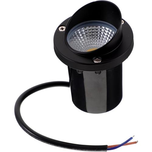 DOITOOL Outdoor Landscape Lighting Led Ground Lights Low Voltage Landscape Light for Garden Pathway Ip65 4 PCS