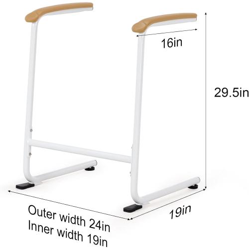 Size 29.5 inches Extra High Sofa Assist Rail to Help Stand for Seniors Elderly, Couch Lift Device Assist Grab Bar, Floor to Top 29.5 inches