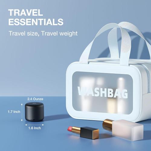 White Noise Machine Baby Portable Sound Machine,LEICEX Travel Sound Machine,15 Non-Looping Sound Timer and Memory Play, Mini White Noise Machine for Sleeping Office Travel （Black）