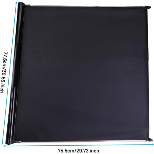 Black Sunroof Sun Visor Roller Blind for Mercedes GLC300 X253 C63AMG GLC43 GLC63 W205 C180 C200 C300 2014-2022 Panoramic Sunroof Curtain Cover Sunshade Shade Curtain Cover 2057805700 20578057009F67