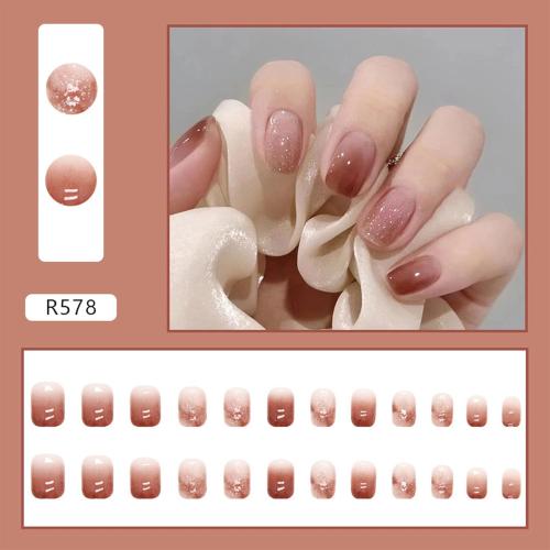Press On Nails, Artificial Nails, Reusable (RED) 3pk