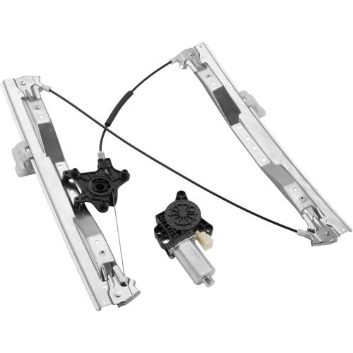 Obaee Window Regulator with Motor Front Right Passenger Side, OE 748-509 | Compatible with Dodge Grand Caravan 2008-2020, Chrysler Town & Country 2008-2016, Ram C/V 2012-2015