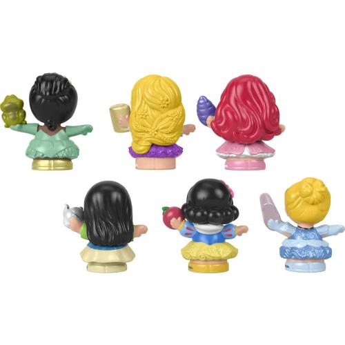 Fisher-Price Little People Toddler Toys Disney Princess Gift Set with 6 Character Figures for Preschool Pretend Play Ages 18  Months (Amazon Exclusive)