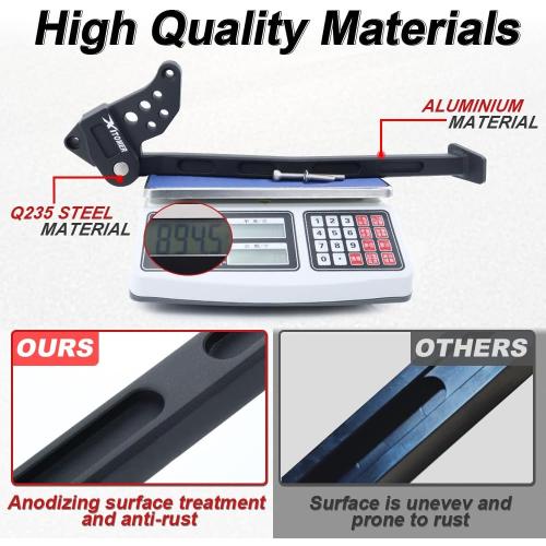 Xitomer Kickstand Compatible with YZ250 2005-2024, YZ125 2005-2022 Dirt Bike Side Stand Motorcycle Foot Side Support Aluminium