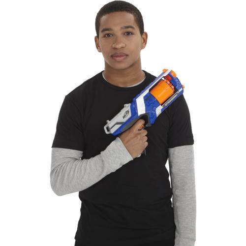 NERF N Strike Elite Strongarm Toy Blaster with Rotating Barrel (Amazon Exclusive)