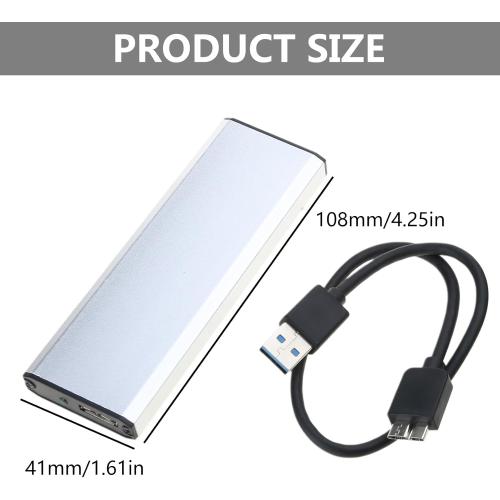 USB 3.0 case,USB to Hard Disk Case Enclosure for EP121 UX21 UX31 XM11 Convenient and