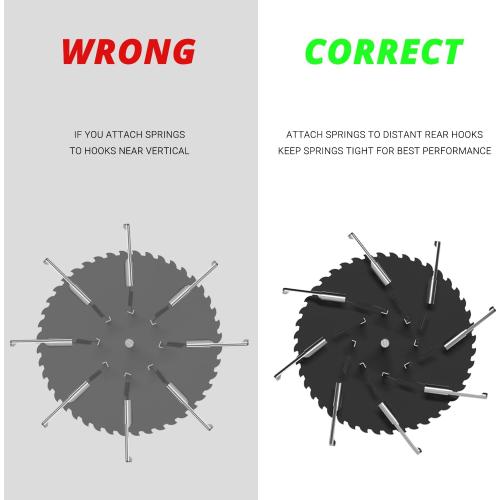 Black Patented Rolling Lawn Coring Aerator Yard Grass Pulling Plugs Manual Aeration Tool Push Roller Rotary Compacted Garden Soil Loosening