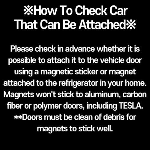 BestDoorGuard Dent Prevent Removable Magnetic Car Door Protector Lightweight Car Door Guard Door Ding Dent Protector