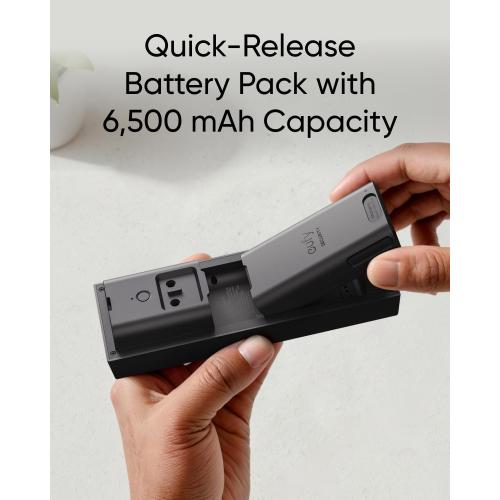 Black eufy Security Video Doorbell Camera C31, 2K FHD Battery or Hardwire Powered(16~24V), Easy to Install, Quick-Release Battery, Live Video Call, 24/7 Recording(Wired), Human & Motion Detection