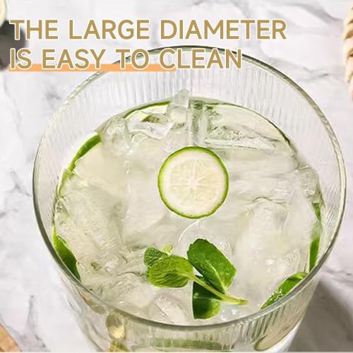 Beverage Dispenser, Glass Drink Dispenser with Stand, Glass water dispenser with Spigot, Large Drink Dispensers for Parties,Bars,Restaurants,