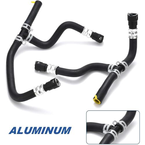 Engine Heater Hose Set Assembly Compatible with Enclave Acadia Traverse Outlook 2007-2017 Engine Heater Hose Replacement 20765678 25862087 25862088 626-562