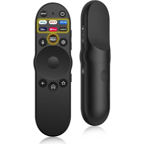 Voice Remote Control for Vizio-Smart-TV-Remote, New Upgraded XRT270 V2 Universal Replacement XRT136 XRT260 XRT270 Smartcast D/P/M/V-Series FHD 4K Quantum Pro Smart TVs