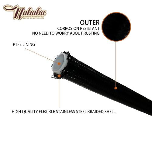 Firewall mounted transmission stainless steel oil dipstick with black housing - compatible with GM 4L80E Dipstick transmission LS LS1 LS3 LS6 LSX