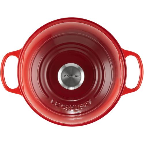 Le Creuset Enameled Cast Iron Bread Oven, Cerise