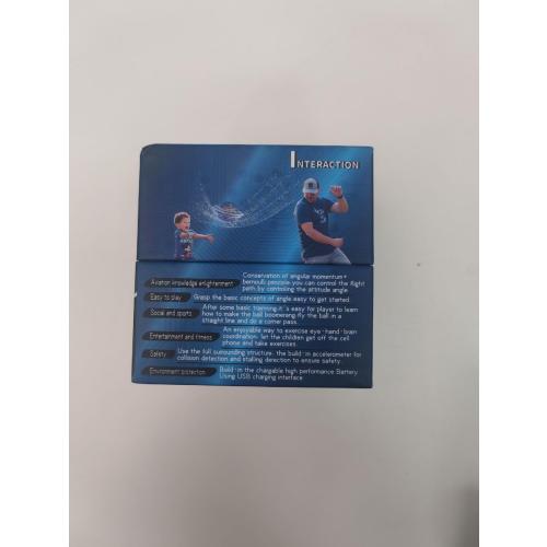 Flying Orb Ball Toy, 2024 Hand Controlled Boomerang Hover Ball Toys, Fidget Flying Spinner with Magic Lights, Mini Drone Cool Stuff Gadgets Gifts Toys for Age 6 7 8 9 10  Boys Girls Teens Toys(Purple)