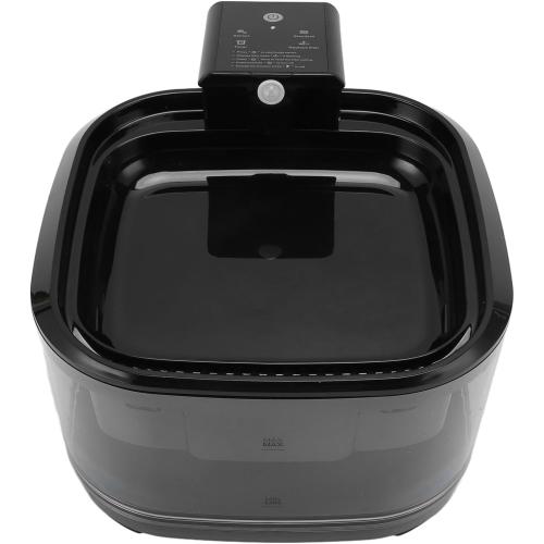 Cat Water Fountain 4.5L Large Capacity Quiet Operating Automatic Cycle Filtration Cat Drinking Fountain for Dog Pet (Black)