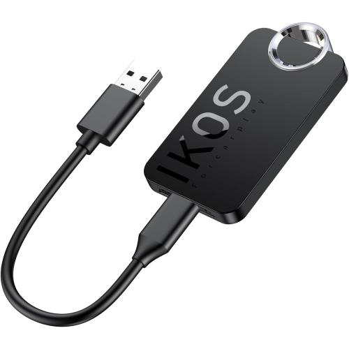 Wireless CarPlay Adapter for Apple iPhone (2025 Upgraded),Converts Wired to Carplay Wireless Adapter,Instant Connectivity,Compatible with Cars from 2017 & for iOS 10