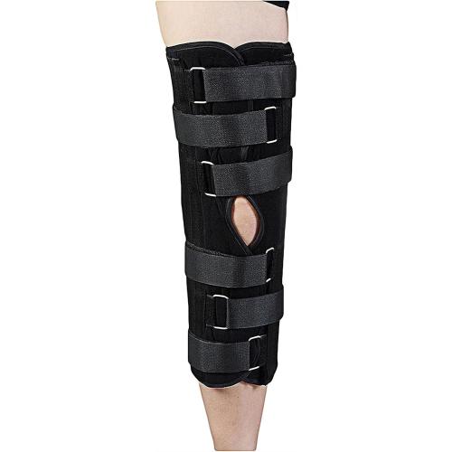 Size Large Unisex Knee and leg immobilization Stabilizer for Post Surgery Recovery,Knee Fractures,Instability, ACL,MCL,Meniscus Tear,Arthritis,Displacement Recovery,18.1 Length Universal