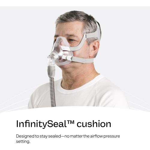 ResMed AirFit F20 Cushion - Full-Face CPAP Mask Cushion Replacement - CPAP Accessories - Large
