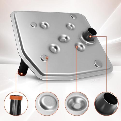 Transmission Filter with Gasket & Valve Body Module Connector & Valve Body Seal for Ford F150 F250 F350 Super Duty Expedition Mustang Lincoln Navigator, 6L2Z-7G276-AA AL3Z-7F401-A BL3Z7A098A FT-188