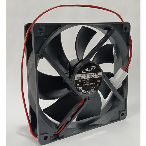 New AD12012DB257000 Cooling Fan for AD12012DB257000 DC12V 0.13A 12CM 12025 2-Wire Cooling Fan
