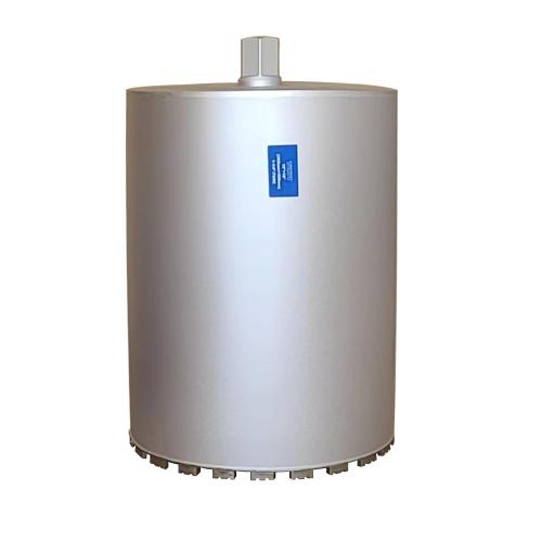 Wet Diamond Core Drill Bits, 12/306mm Diameter, 15-1/2/395mm Drilling Depth, 1-1/4-7 UNC Thread Arbor, Crown Shaped Segments,for Brick,Block,Masonry,Stone,Concrete. (12)