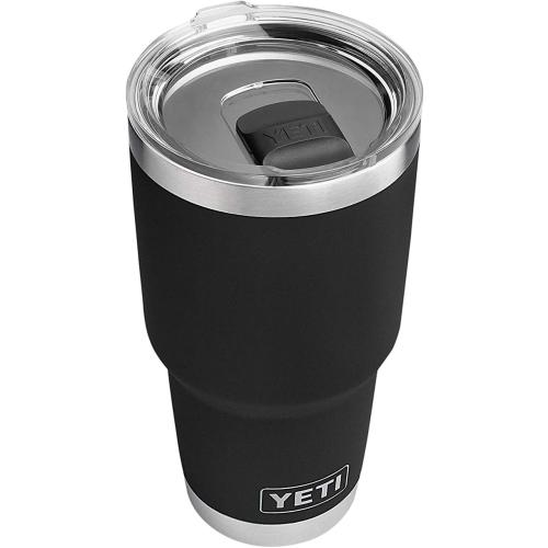 YETI Rambler 30 oz Stainless Steel Vacuum Insulated Tumbler w/MagSlider Lid, Black
