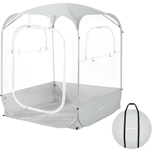 Raynesys Sports Pods Fits 3-4 Persons, Instant Pop Up Bubble Tent, Sport Tents with Spacious Interior, Good Visibility for Outside Sports Events, Fishing