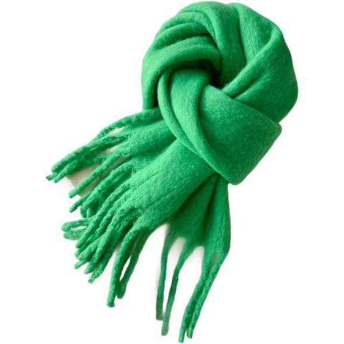 Women's Fall Scarf Warm Winter Scarf Soft Fashion Spring Cozy Cute Winter Casual Fringe Loose