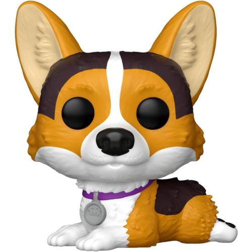 Funko Pop! Pets: Corgi - Collectable Vinyl Figure - Gift Idea - Official Merchandise - Toys for Kids & Adults - Owned IP Fans - Model Figure for Collectors and Display